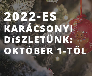 2022es karányi díszlet októbertől elérhető