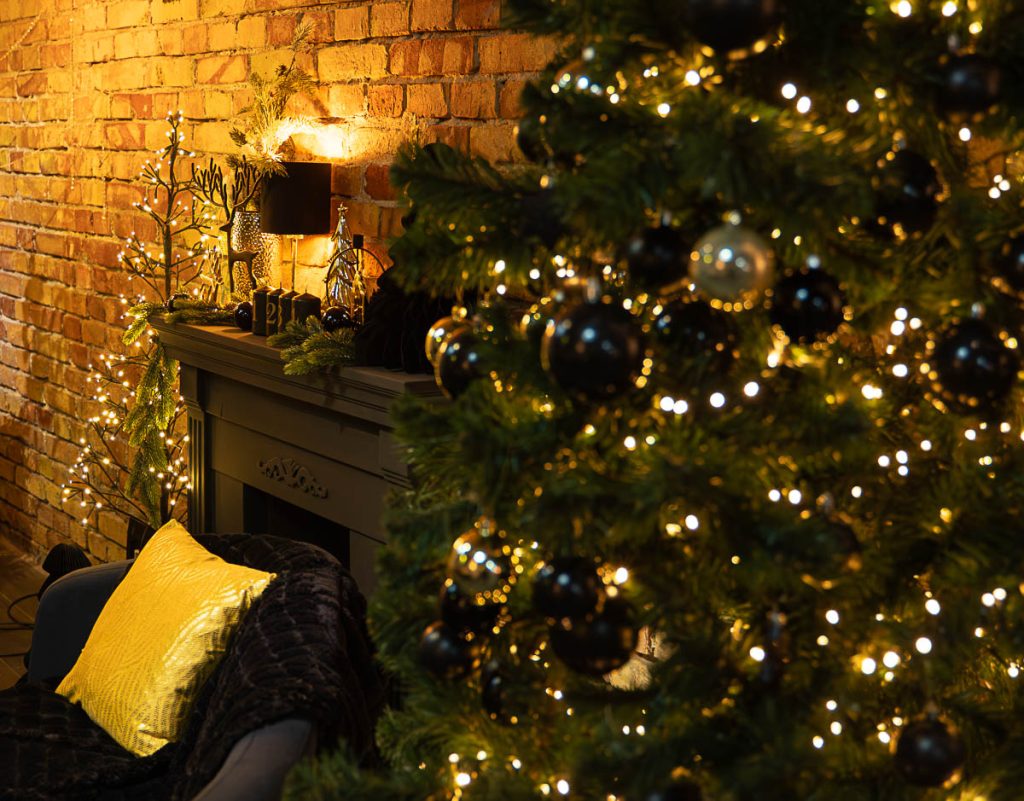 S69 Belvárosi fotóstúdió exkluzív karácsonyi enteriőr