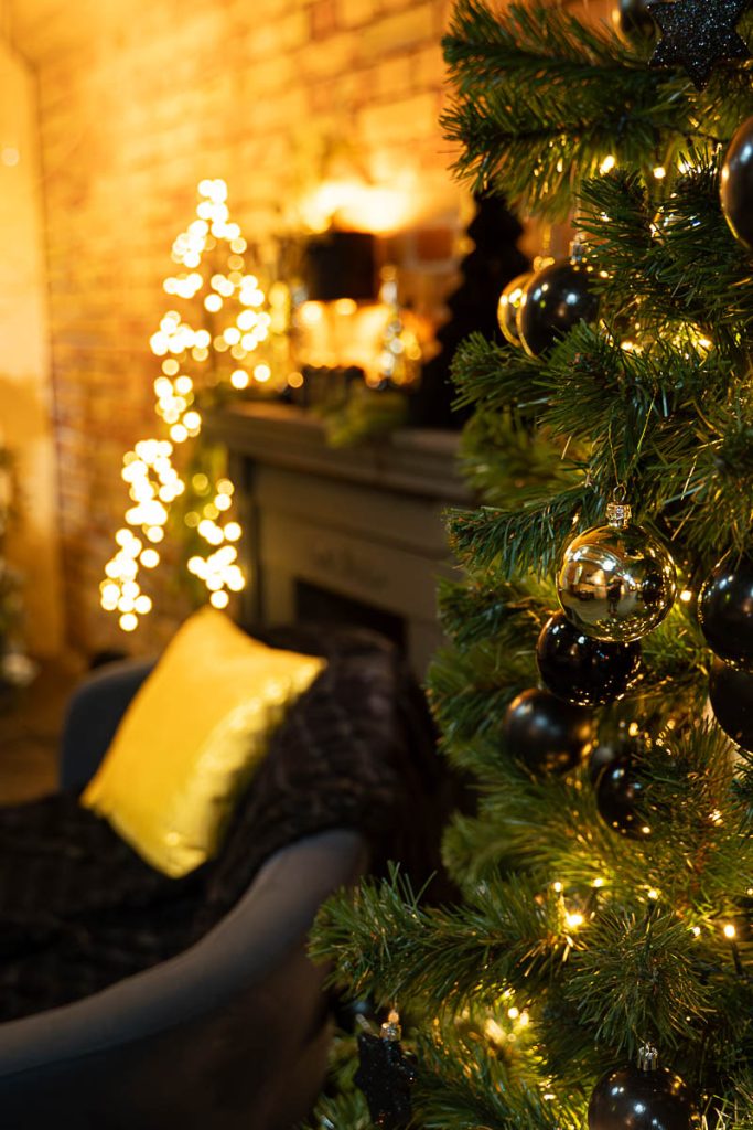 S69 Belvárosi fotóstúdió exkluzív karácsonyi enteriőr