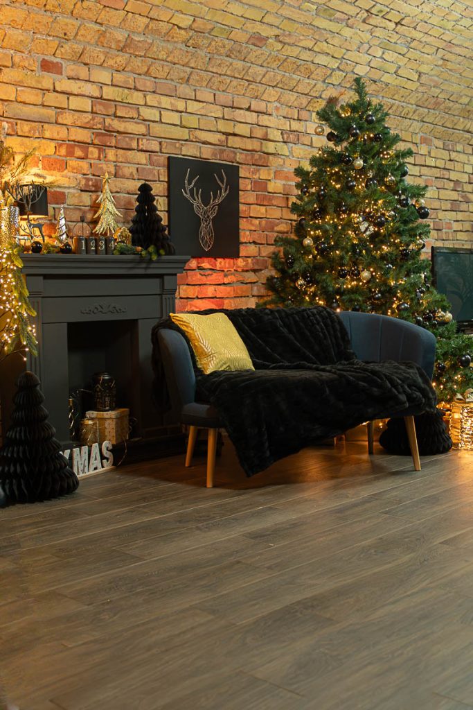 S69 Belvárosi fotóstúdió exkluzív karácsonyi enteriőr