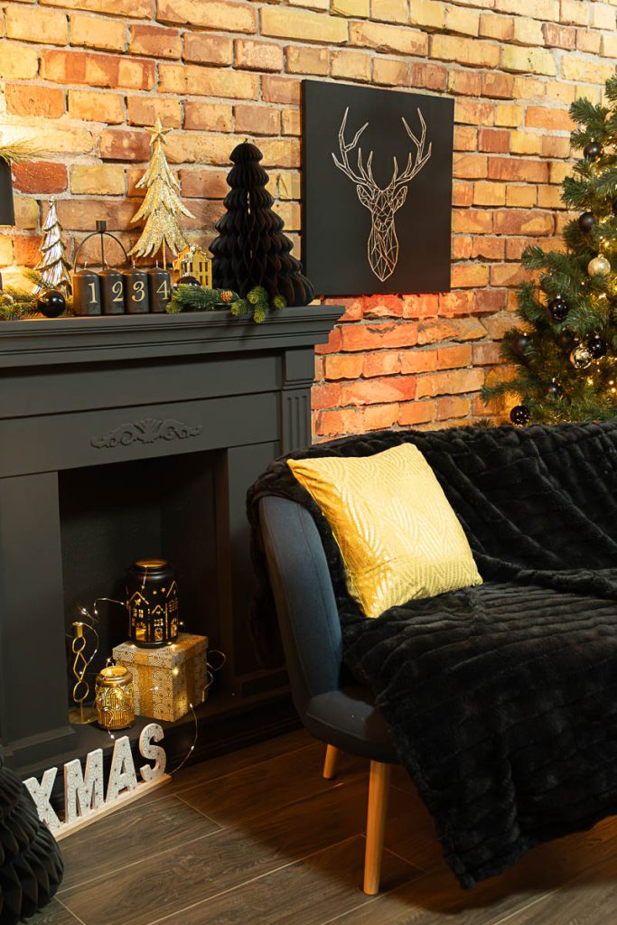 S69 Belvárosi fotóstúdió exkluzív karácsonyi enteriőr