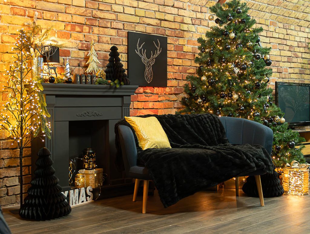 S69 Belvárosi fotóstúdió exkluzív karácsonyi enteriőr