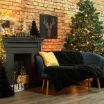 S69 Belvárosi fotóstúdió exkluzív karácsonyi enteriőr