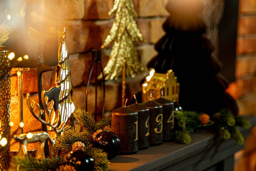 S69 Belvárosi fotóstúdió exkluzív karácsonyi enteriőr