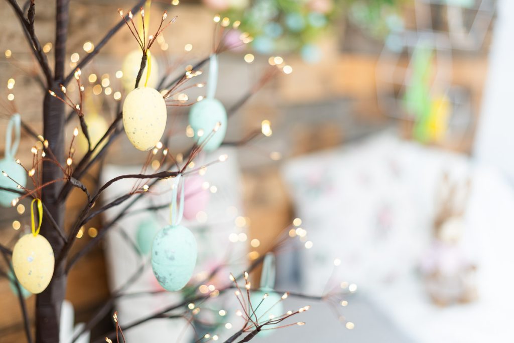 Húsvéti gyerekfotózás díszlet - fotóstúdió bérlés budapest kertvárosában - S69