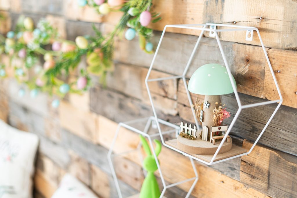 Húsvéti gyerekfotózás díszlet - fotóstúdió bérlés budapest kertvárosában - S69