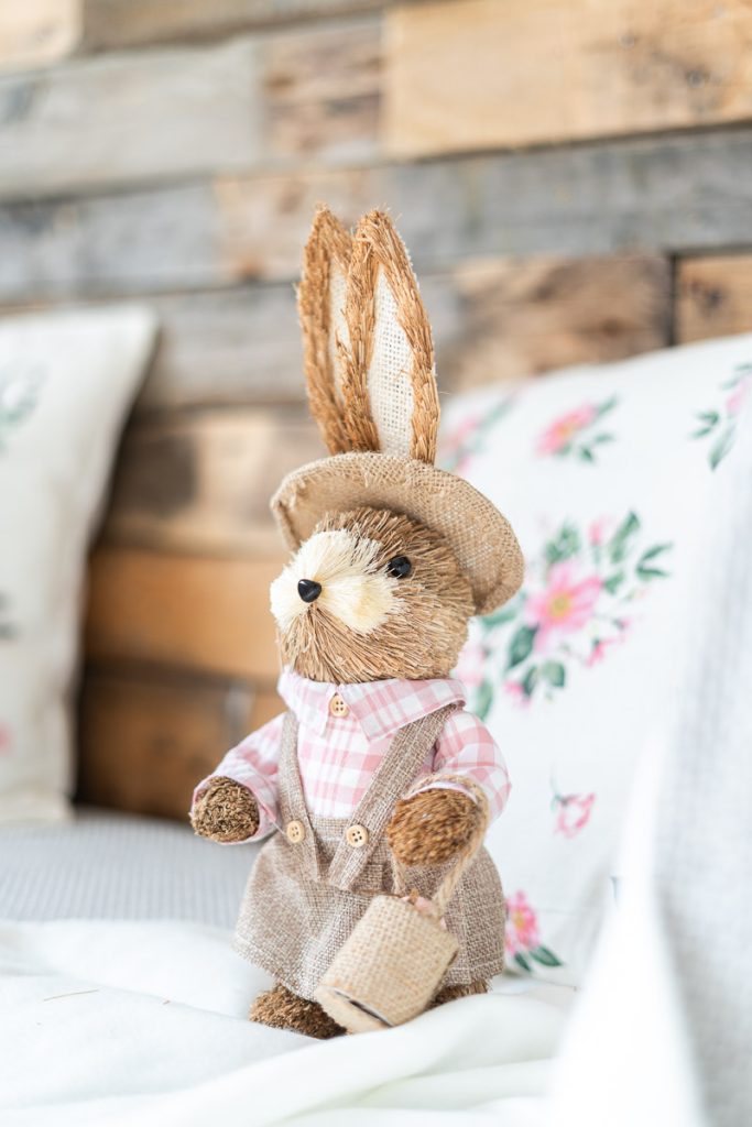 Húsvéti gyerekfotózás díszlet - fotóstúdió bérlés budapest kertvárosában - S69