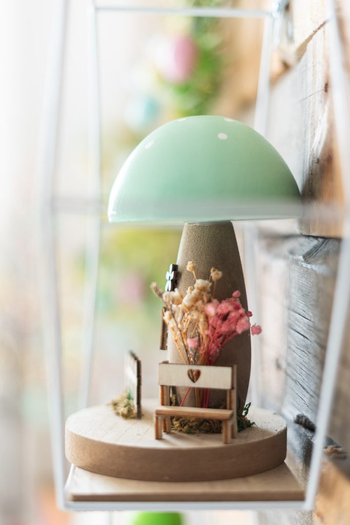 Húsvéti gyerekfotózás díszlet - fotóstúdió bérlés budapest kertvárosában - S69